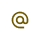 Icon of an at sign