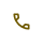 Icon of a telephone