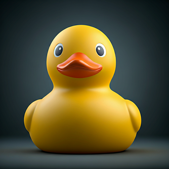 Premium rubber duck